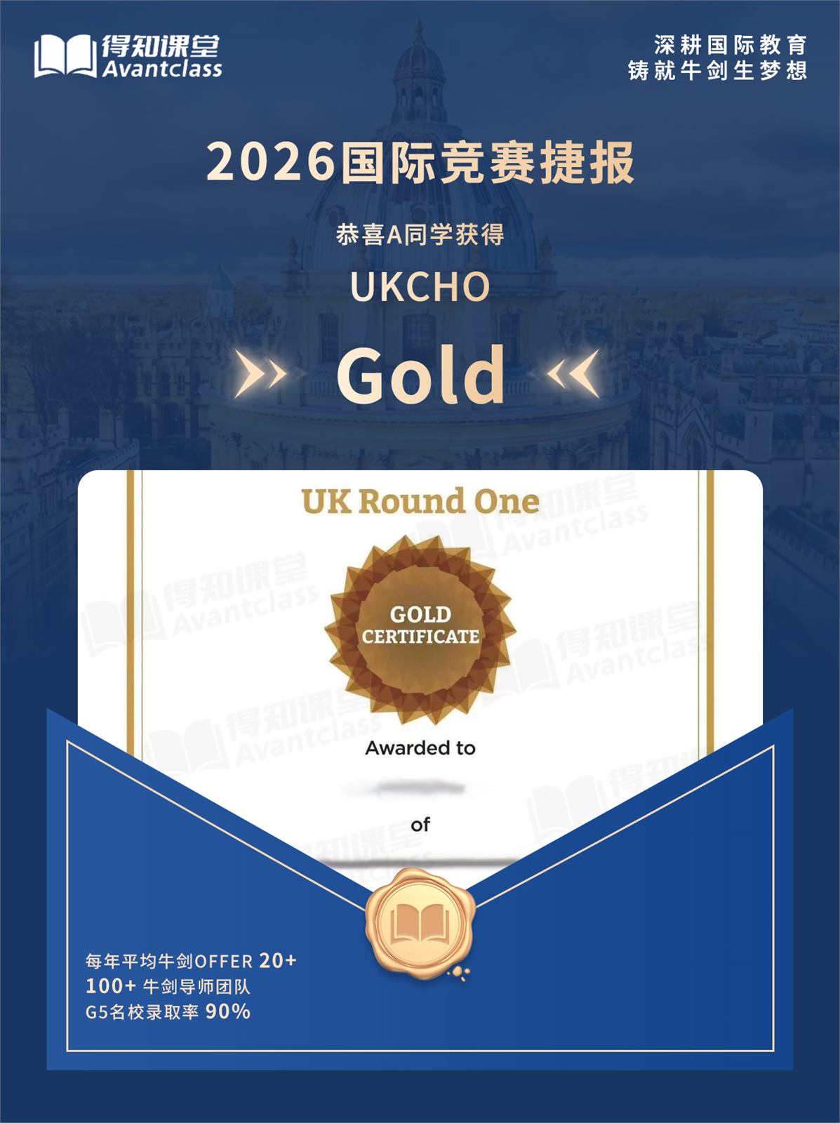 2026 UKChO Gold competition result