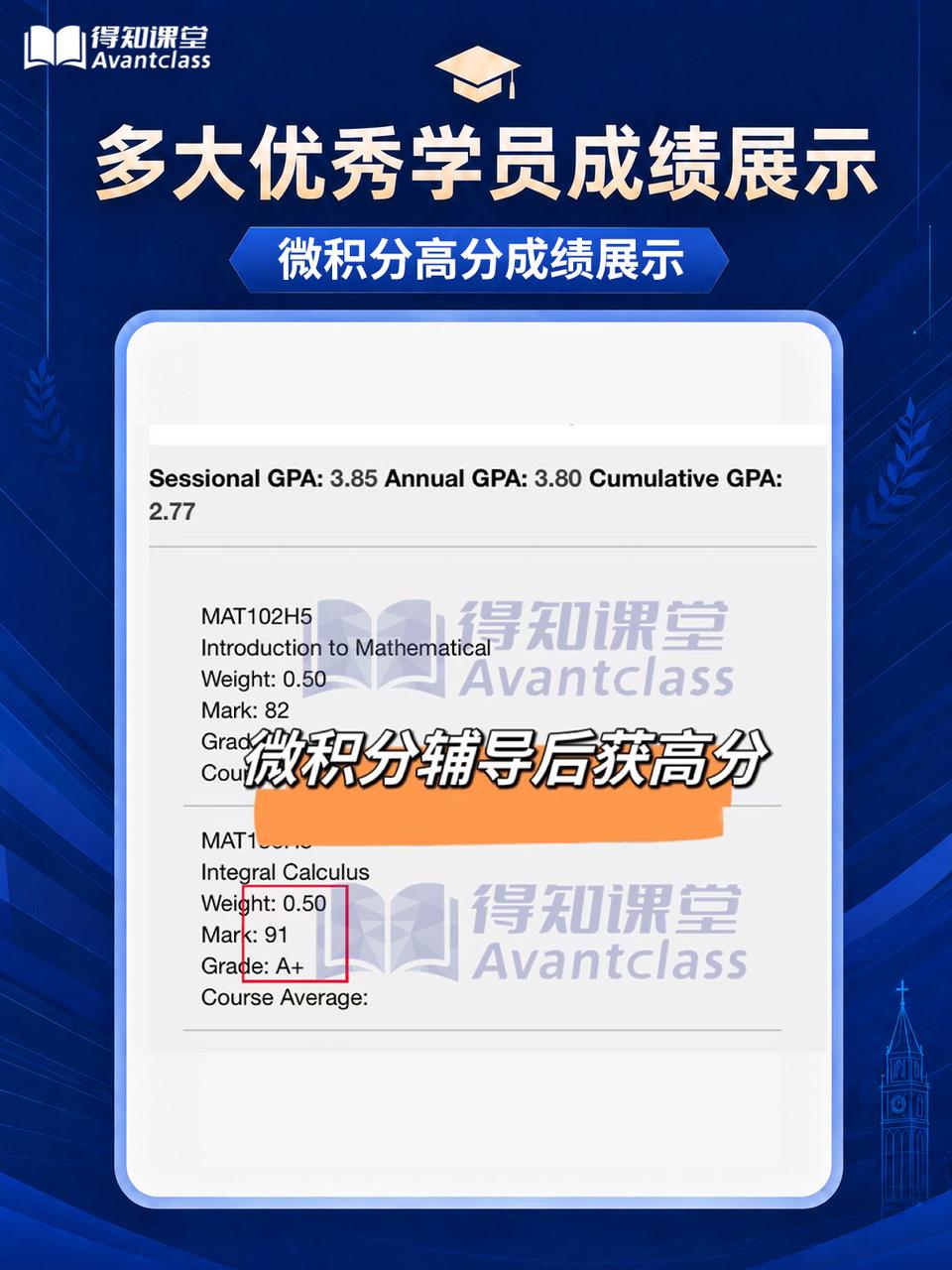 University course tutoring case 05